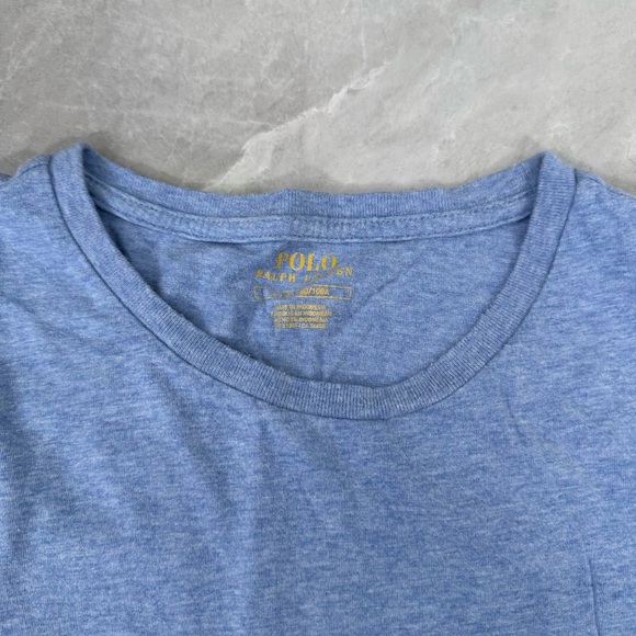 Men’s Polo Ralph Lauren Embroidered Pony Logo Short Sleeve Shirt Size Large - Picture 6 of 16